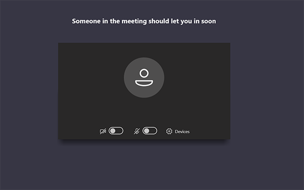 Microsoft Teams meeting: