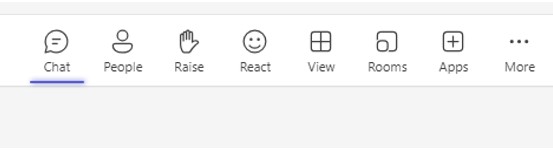 Chat in Microsoft Teams